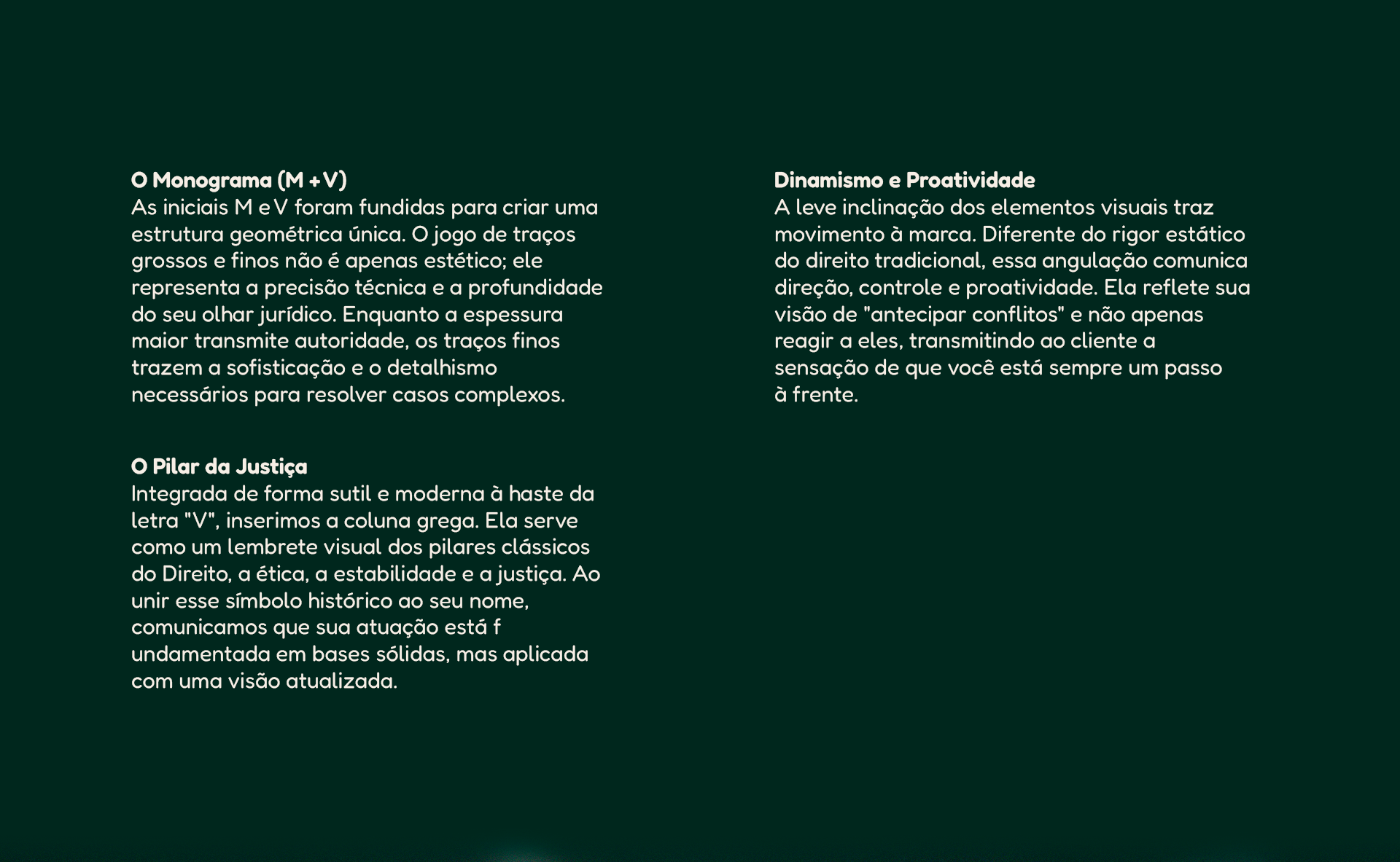 Identidade visual Mônica Vieira Advocacia 6