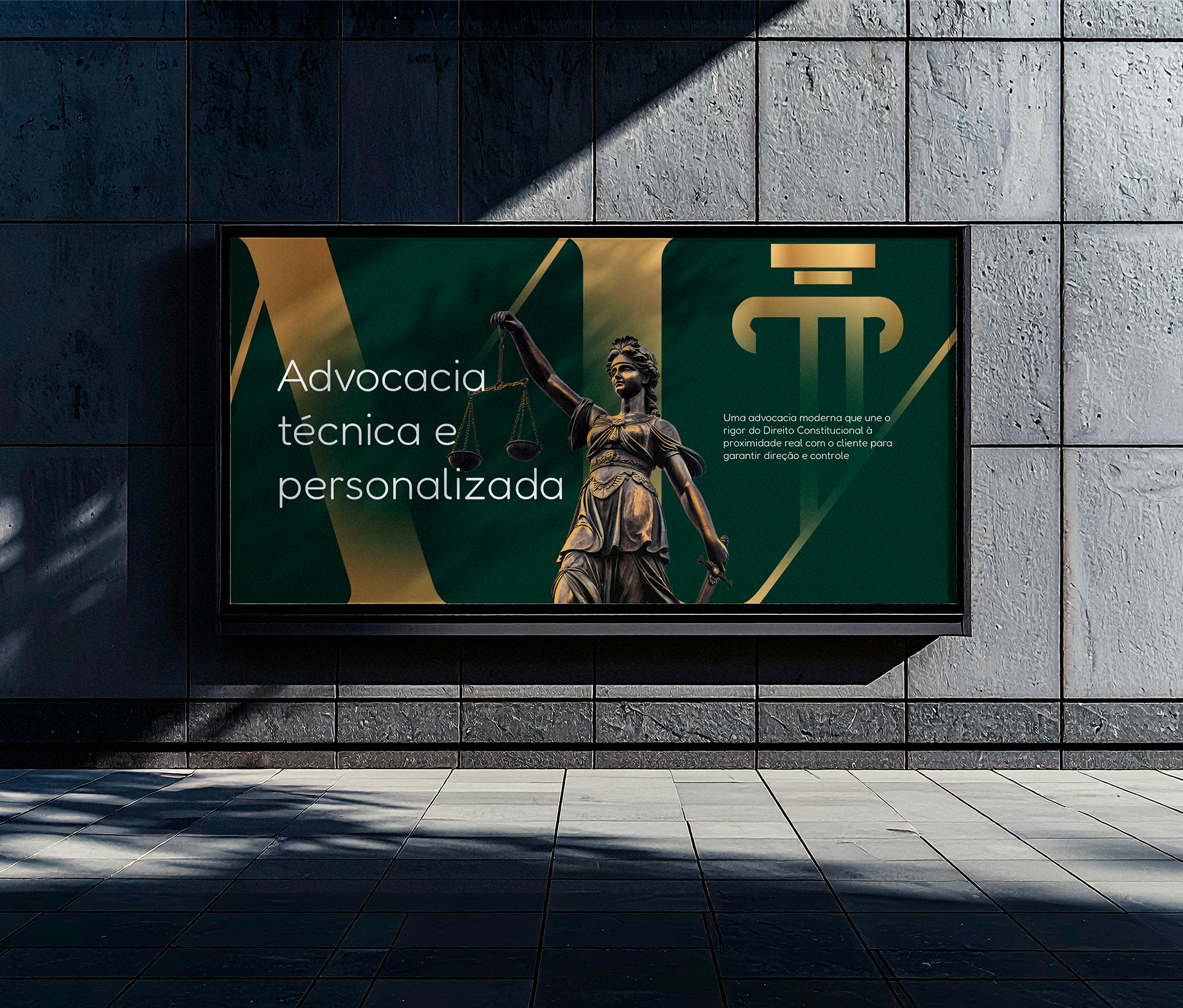 Identidade visual Mônica Vieira Advocacia 1