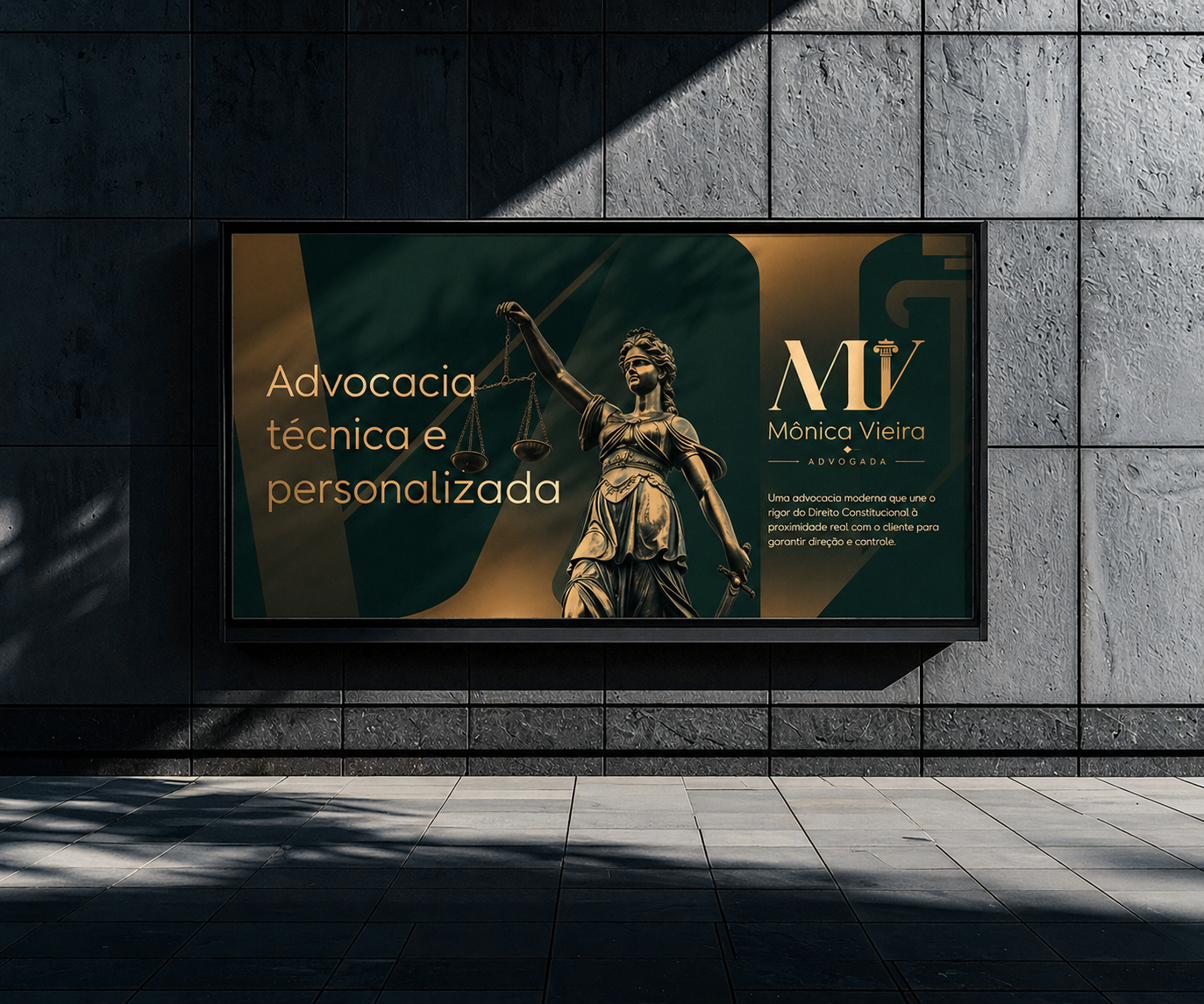 Identidade visual Mônica Vieira Advocacia 8